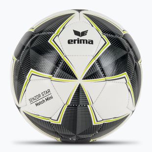 ERIMA Senzor Star Match Mini football black/grey size 0
