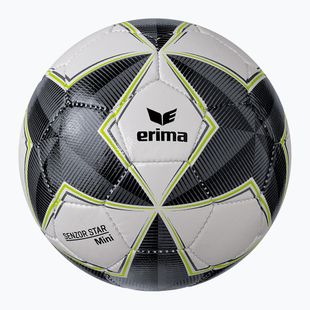 ERIMA Senzor Star Match Mini football black/grey size 0
