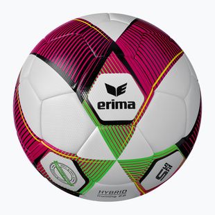 ERIMA Hybrid Training 2.0 red/green gecko football size 5