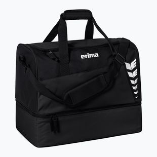 Training bag ERIMA Six Wings Sports Bag With Bottom Compartment 35 l black