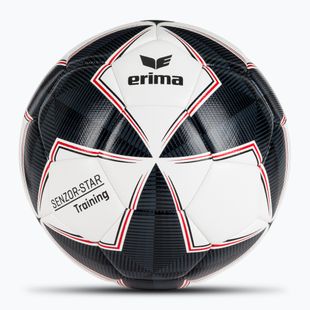 ERIMA Senzor Star Training football black/grey size 5