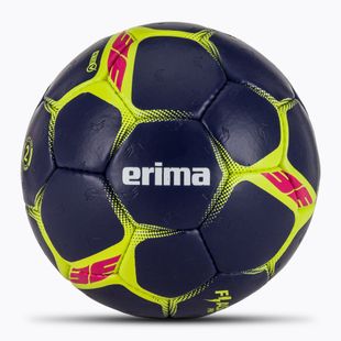 ERIMA Flash Pro blue/lime handball size 2