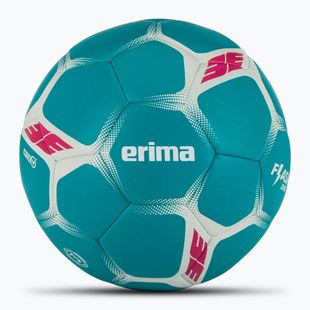 ERIMA Flash Duro handball turquoise/grey size 3