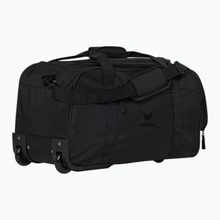 Suitcase ERIMA Travel Line Trolleybag 80 l black