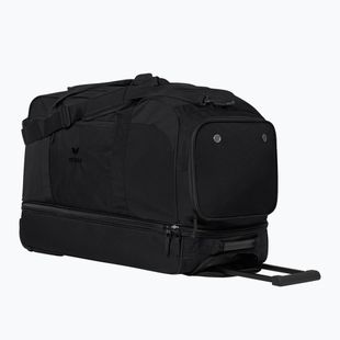 Suitcase Erima Travel Line Trolleybag With Bottomcase 120 l black