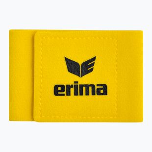 Tibia protectors straps ERIMA Guard Stays yellow