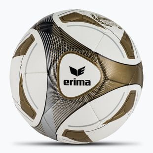 ERIMA Hybrid Training white/gold football size 5