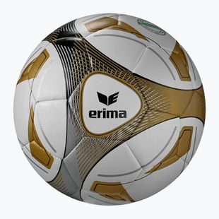 ERIMA Hybrid Training white/gold football size 5