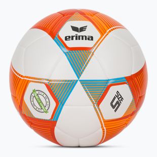 Children's football Erima Hybrid Lite 350 size 5 neon orange/curacao