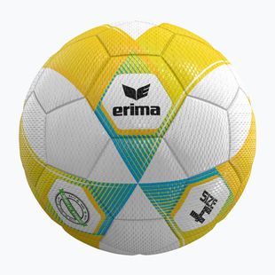 Children's football ERIMA Hybrid Lite 350 size 4 yellow/curacao