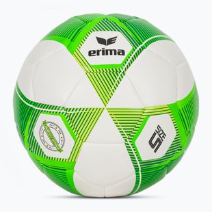 Children's football Erima Hybrid Lite 290 size 5 green gecko/lime