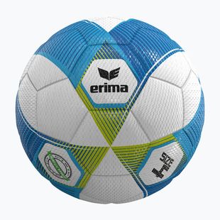 Children's football ERIMA Hybrid Lite 290 size 4 curacao/lime