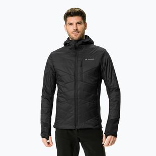 Men's hybrid jacket VAUDE Sesvenna IV black