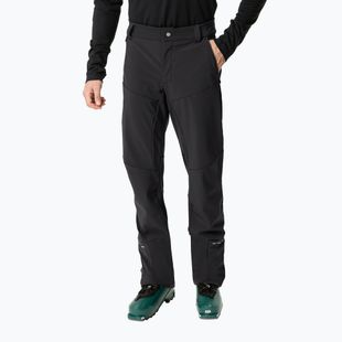 Men's softshell trousers VAUDE Larice IV black uni