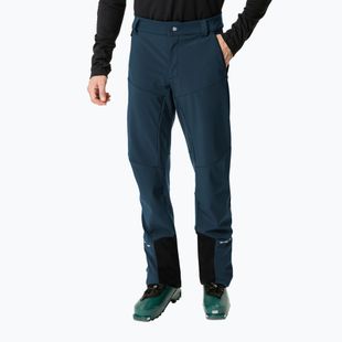 Men's softshell trousers VAUDE Larice IV dark sea uni
