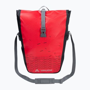VAUDE Aqua Back Print Single 24 l red/ black bike panniers for carrier