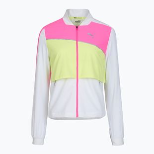 Women's running jacket Puma Run Lite Woven Ultra Jacket pink/neon/white