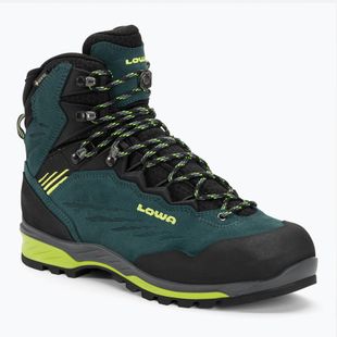 LOWA Cadin II GTX Mid stahlblau/limone shoes