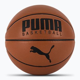 Basketball PUMA Basketball Top leather brown/puma black size 7