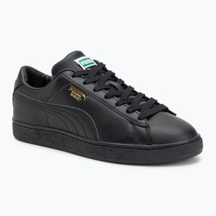 PUMA Basket Classic XXI men's shoes puma black / puma black