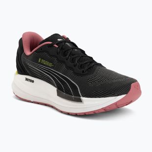 Women's running shoes Puma Magnify Nitro WTR black/mauvewood