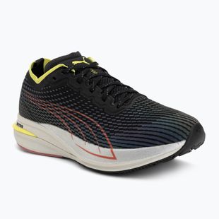 Women's running shoes PUMA Deviante Nitro WTR black