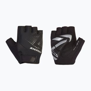 Men's cycling gloves ZIENER Crudt-Z black
