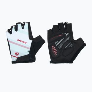 Women's cycling gloves ZIENER MTB Crizy Lady GELfoam sangria red