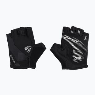 Men's cycling gloves Ziener MTB Collby Gel black
