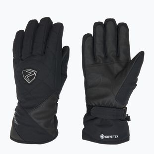 Women's Ski Gloves ZIENER Kamea GTX black 801198