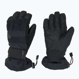 Children's snowboard gloves ZIENER Manu Aquashield black