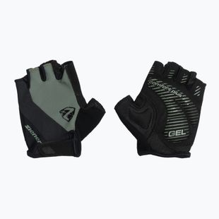 Men's Ziener MTB Collby Gel green stone cycling gloves