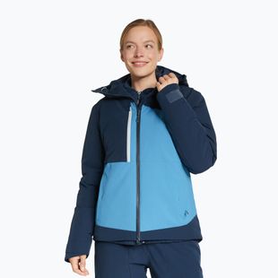 Women's ski jacket ZIENER Tayara hale navy