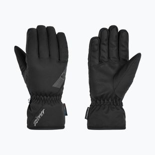 Women's Ski Gloves ZIENER Korena Aquashield black