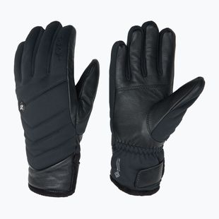 Women's Ski Gloves ZIENER Kilja WS PR black
