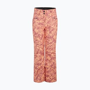 ZIENER children's ski trousers Alin rose blossom camo