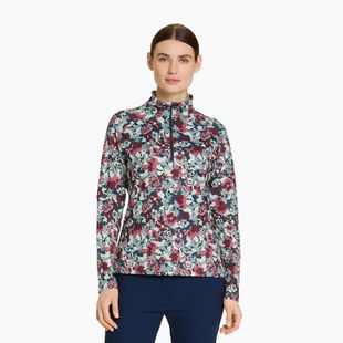Women's thermal active sweatshirt ZIENER Jeane flower print