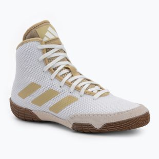 adidas Tech Fall 2.0 white wrestling shoes