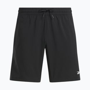 Men's training shorts Reebok Workout Woven black