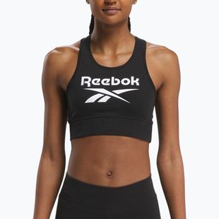 Reebok Identity Big Logo women's training bra black