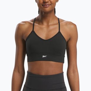 Reebok Workout Ready Sports night black women's training bra