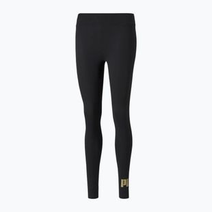 Women's leggings PUMA ESS+ Metallic puma black