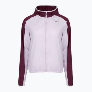 Women's running jacket Puma Run 5K Woven Jacket lavender fog