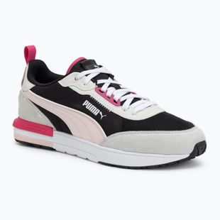 PUMA R22 men's shoes puma black / chalk pink / puma white