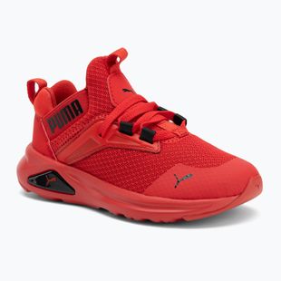 PUMA Enzo 2 Refresh AC PS high risk red / puma black shoes
