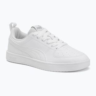 PUMA Rickie Jr junior shoes puma white/puma white/glacier gray