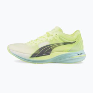 Women's running shoes PUMA Deviate Nitro Elite Racer yellow/green/blue/grey/white/black