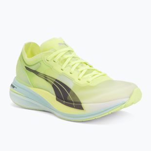 Women's running shoes PUMA Deviate Nitro Elite Racer yellow/green/blue/grey/white/black