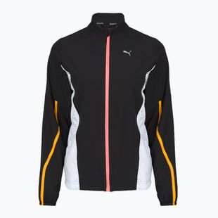 Women's running jacket Puma Run Ultraweave S Woven Jacket black/white