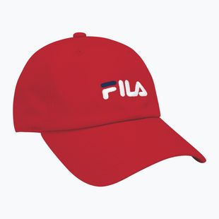 FILA Bangil true red baseball cap